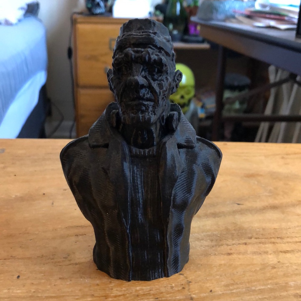 Frankenstein resign bust 4x6